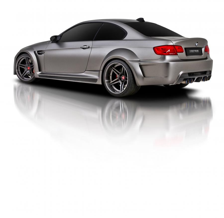 BMW M3 GTRS3 by Vorsteiner 2011 года  (фото 15 из 18)